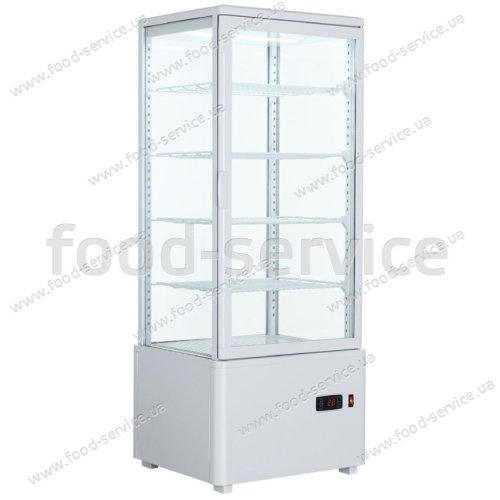 Холодильная витрина Hurakan HKN-UPD98W WHITE